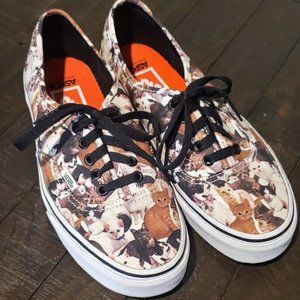 VANS ASPCA Cat Size 10 shoes